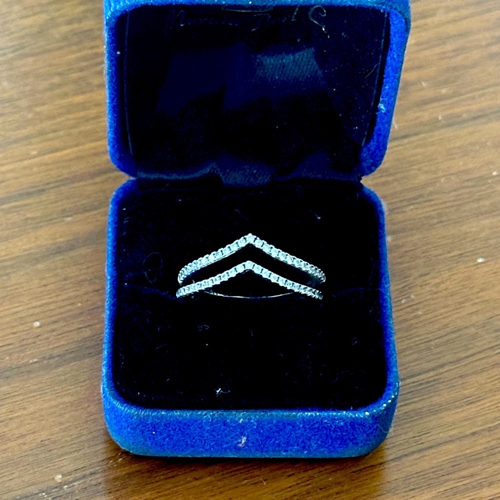 Pandora Sterling Silver and Cubic Zirconia Fashion Rings